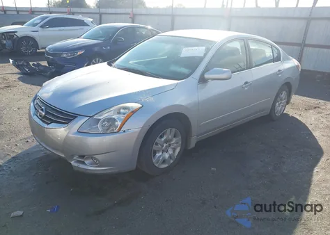 2012 Nissan Altima S from USA, damaged, VIN 1N4AL2AP1CC250228